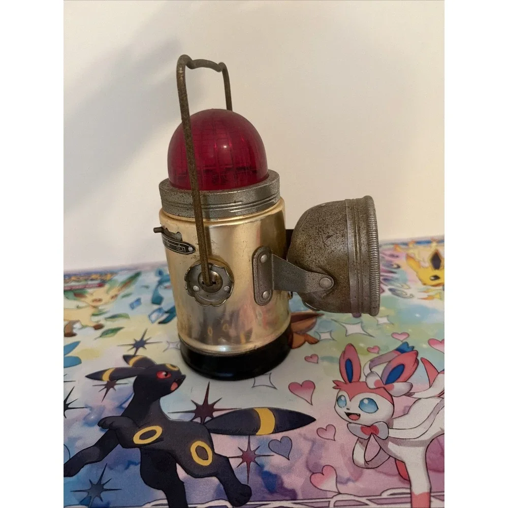 Meyer Vintage Lamp Torch Flashlight for Motoring Camping Automobilia. Untested